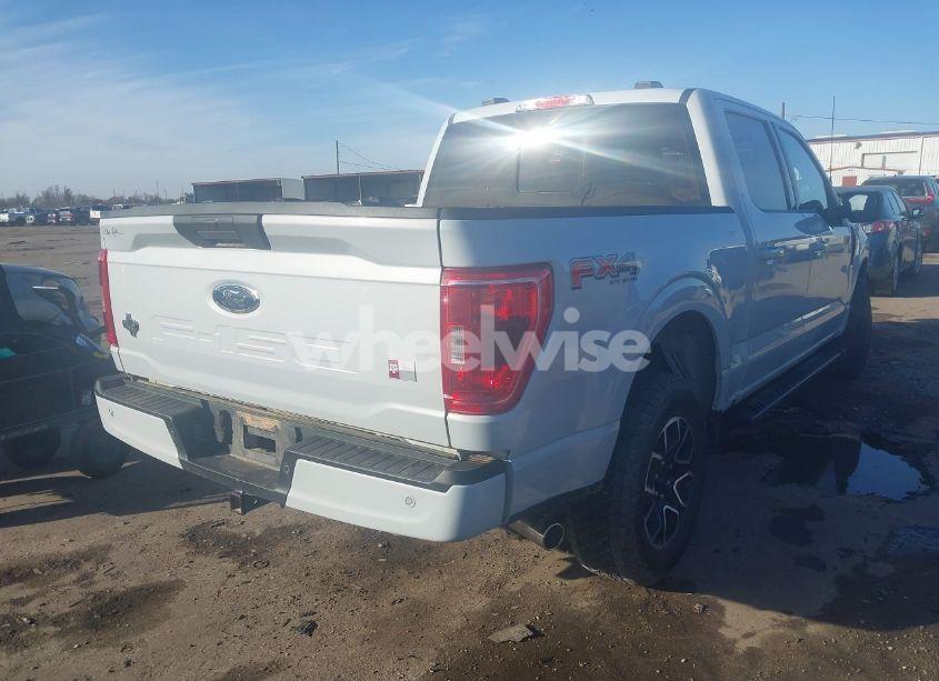 Photo 4 of 2022 Ford F-150 XLT (VIN 1FTFW1E58NKE47576)