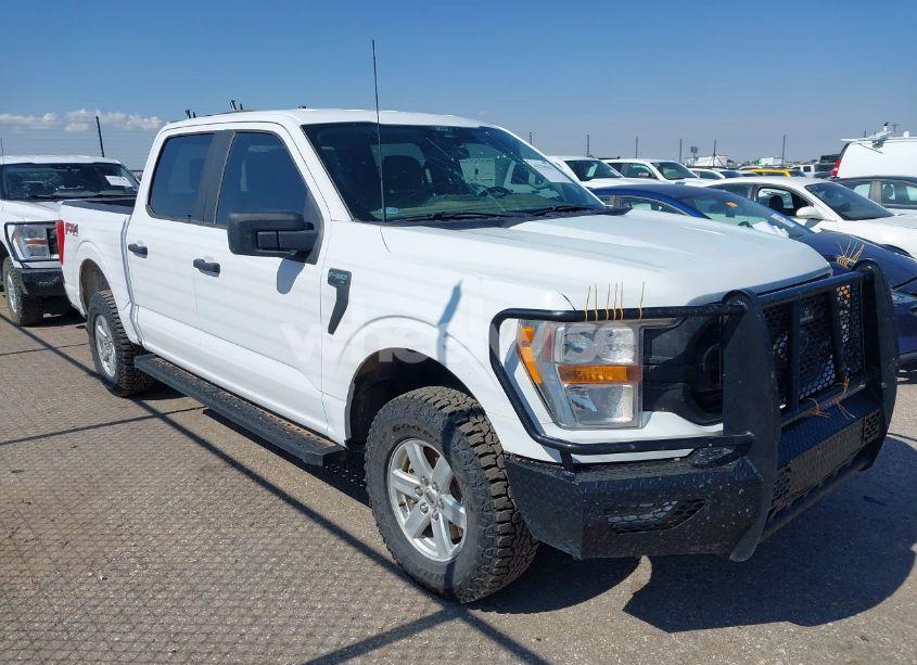 2022 Ford F-150 XL (VIN 1FTFW1E58NKE69061) main photo