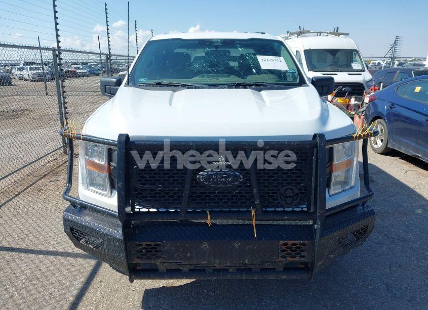 Photo 12 of 2022 Ford F-150 XL (VIN 1FTFW1E58NKE69061)