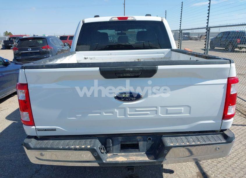 Photo 16 of 2022 Ford F-150 XL (VIN 1FTFW1E58NKE69061)