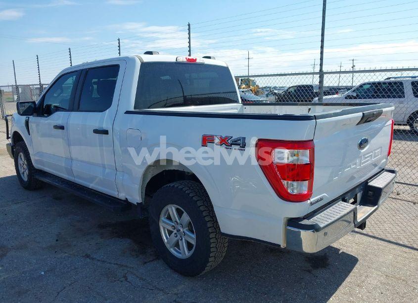 Photo 3 of 2022 Ford F-150 XL (VIN 1FTFW1E58NKE69061)