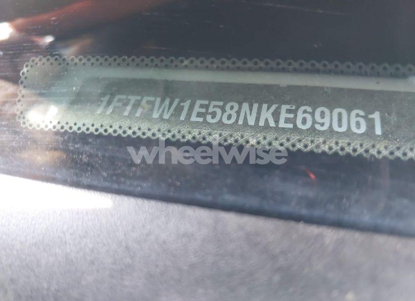 Photo 9 of 2022 Ford F-150 XL (VIN 1FTFW1E58NKE69061)