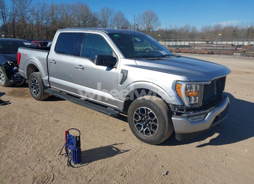 2023 Ford F-150 XLT (VIN 1FTFW1E58PFA63972) main photo