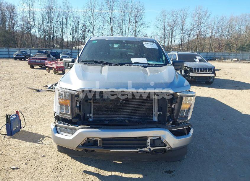 Photo 12 of 2023 Ford F-150 XLT (VIN 1FTFW1E58PFA63972)