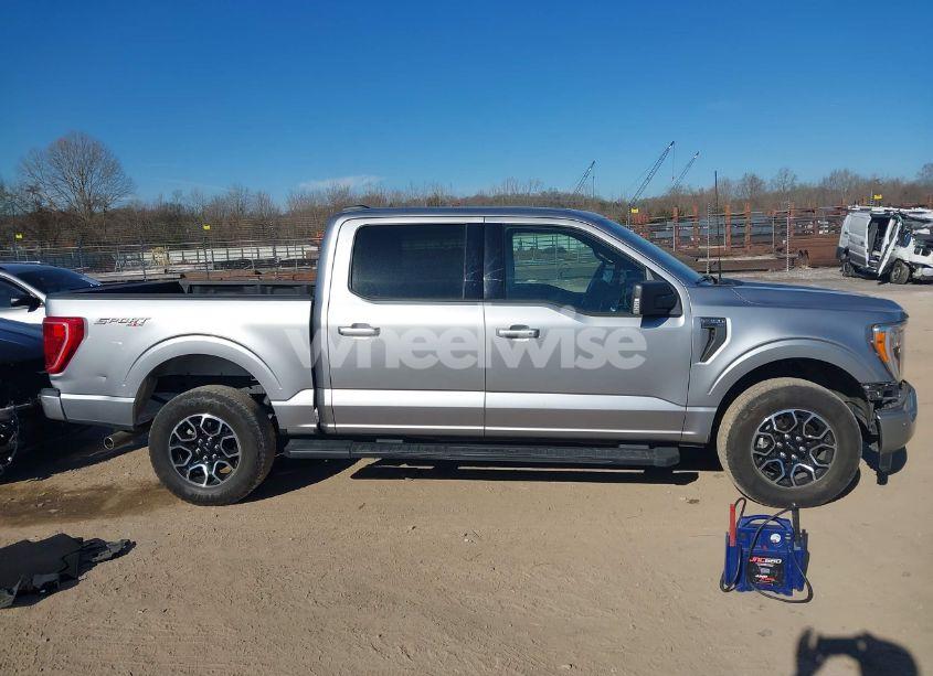 Photo 13 of 2023 Ford F-150 XLT (VIN 1FTFW1E58PFA63972)