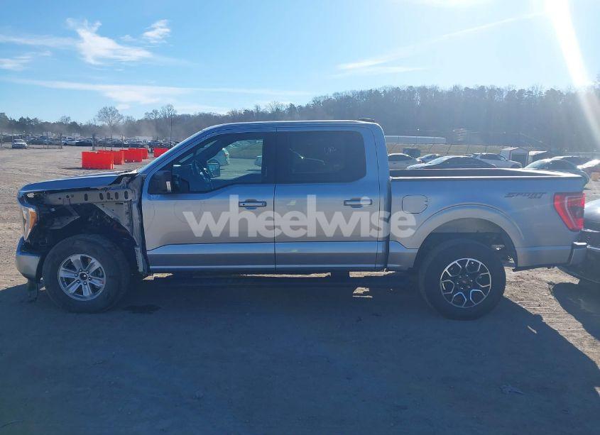 Photo 14 of 2023 Ford F-150 XLT (VIN 1FTFW1E58PFA63972)