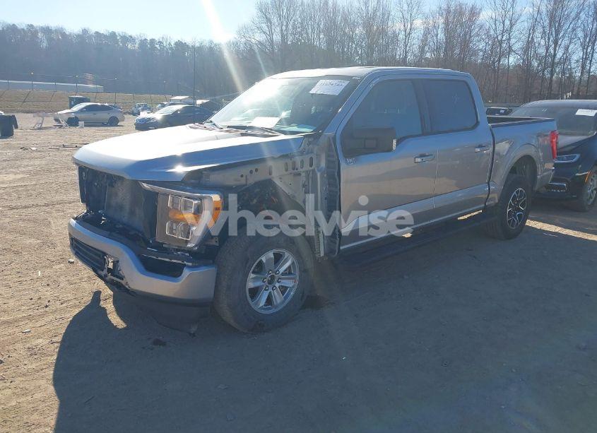 Photo 2 of 2023 Ford F-150 XLT (VIN 1FTFW1E58PFA63972)