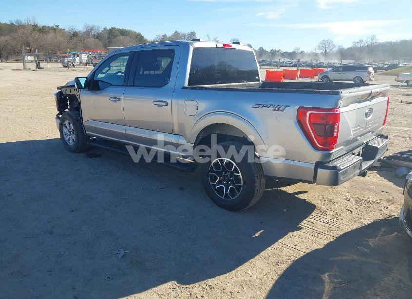 Photo 3 of 2023 Ford F-150 XLT (VIN 1FTFW1E58PFA63972)