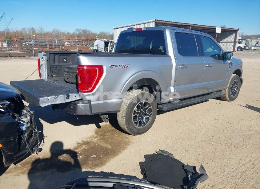 Photo 4 of 2023 Ford F-150 XLT (VIN 1FTFW1E58PFA63972)