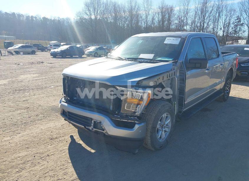 Photo 6 of 2023 Ford F-150 XLT (VIN 1FTFW1E58PFA63972)