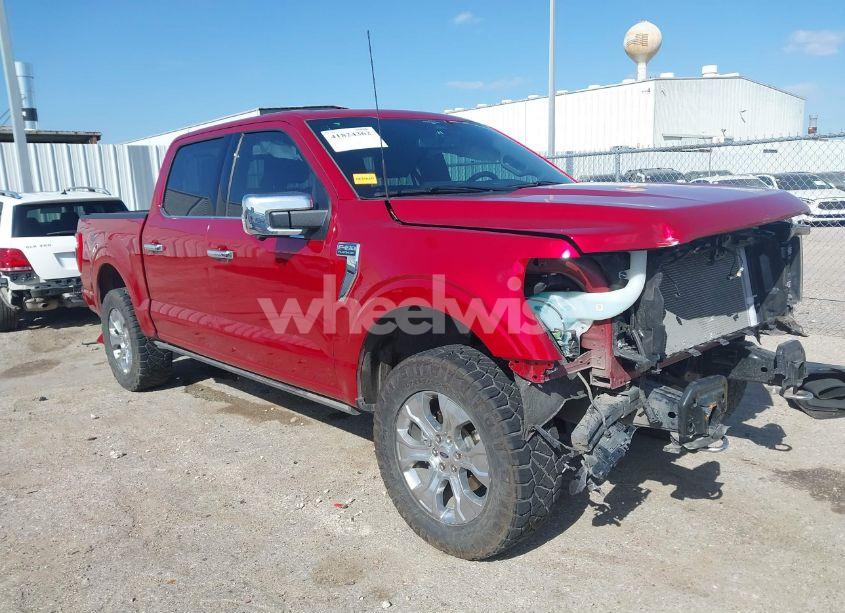 2023 Ford F-150 PLATINUM (VIN 1FTFW1E58PFD23495) main photo