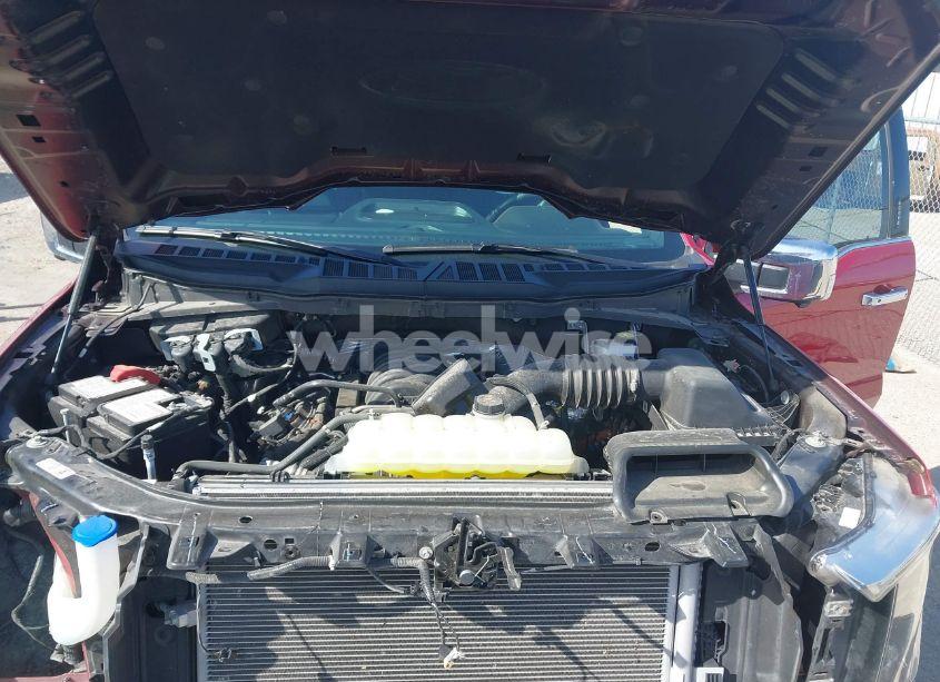 Photo 10 of 2023 Ford F-150 PLATINUM (VIN 1FTFW1E58PFD23495)