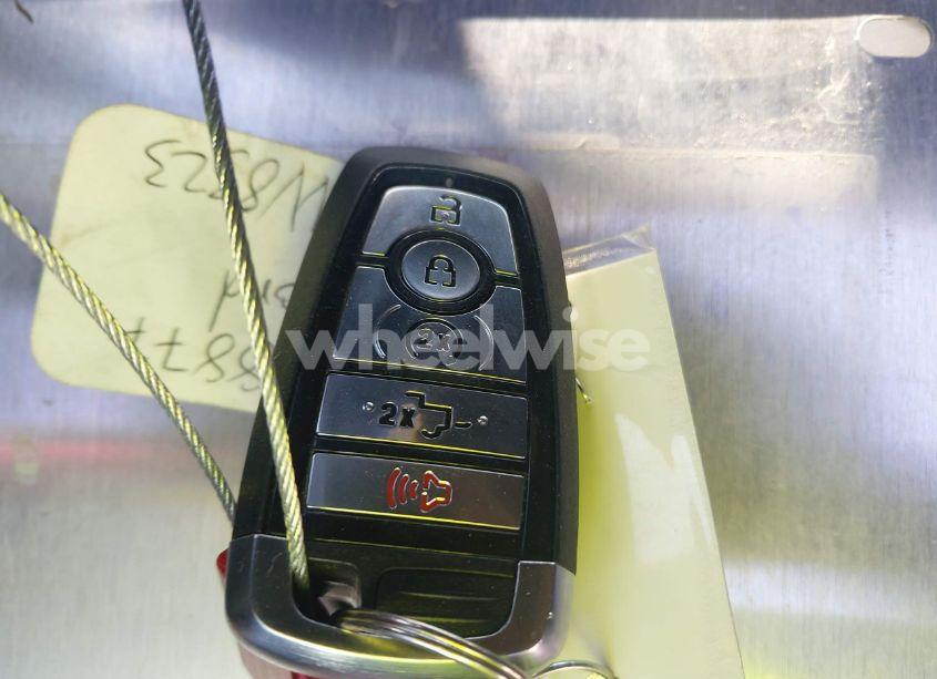 Photo 11 of 2023 Ford F-150 PLATINUM (VIN 1FTFW1E58PFD23495)