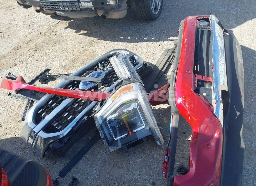 Photo 12 of 2023 Ford F-150 PLATINUM (VIN 1FTFW1E58PFD23495)