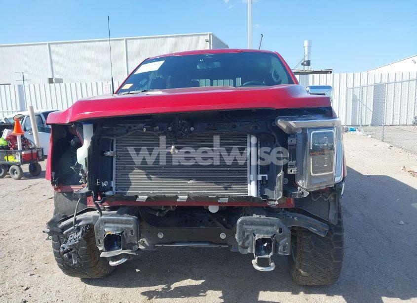 Photo 13 of 2023 Ford F-150 PLATINUM (VIN 1FTFW1E58PFD23495)