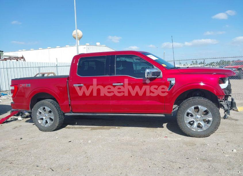 Photo 14 of 2023 Ford F-150 PLATINUM (VIN 1FTFW1E58PFD23495)