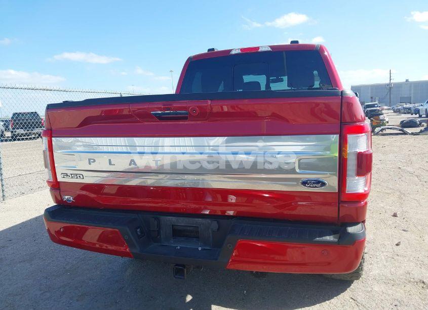 Photo 17 of 2023 Ford F-150 PLATINUM (VIN 1FTFW1E58PFD23495)