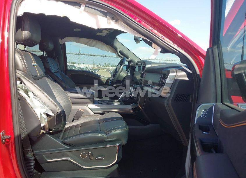 Photo 5 of 2023 Ford F-150 PLATINUM (VIN 1FTFW1E58PFD23495)