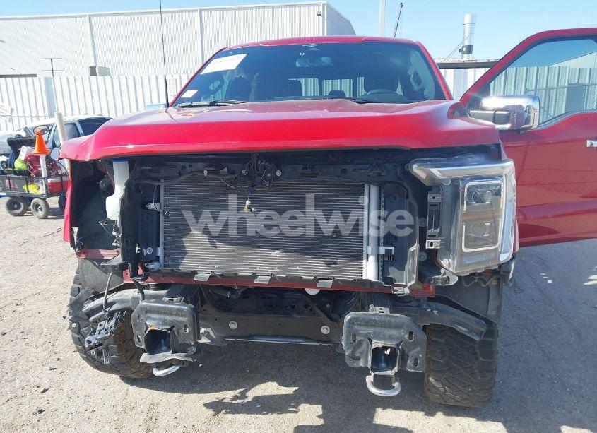 Photo 6 of 2023 Ford F-150 PLATINUM (VIN 1FTFW1E58PFD23495)