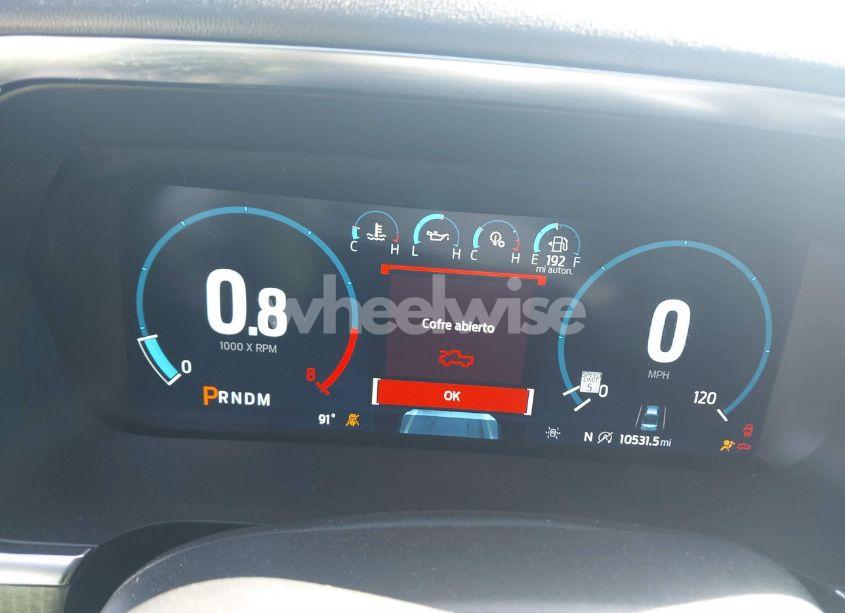 Photo 7 of 2023 Ford F-150 PLATINUM (VIN 1FTFW1E58PFD23495)