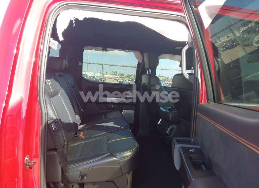 Photo 8 of 2023 Ford F-150 PLATINUM (VIN 1FTFW1E58PFD23495)