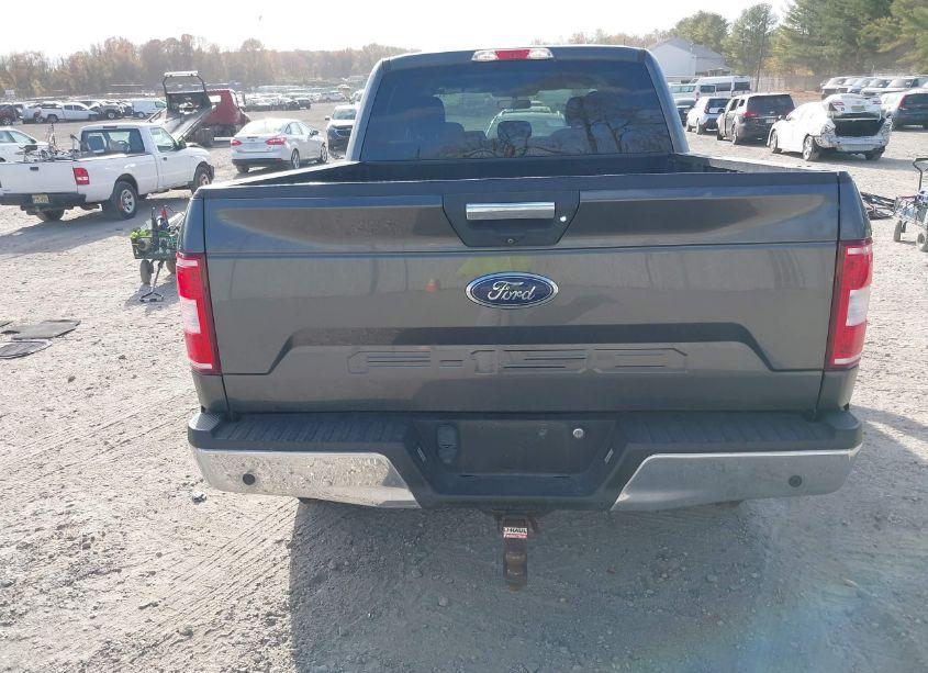 Photo 16 of 2018 Ford F-150 XLT (VIN 1FTFW1E59JFB68298)