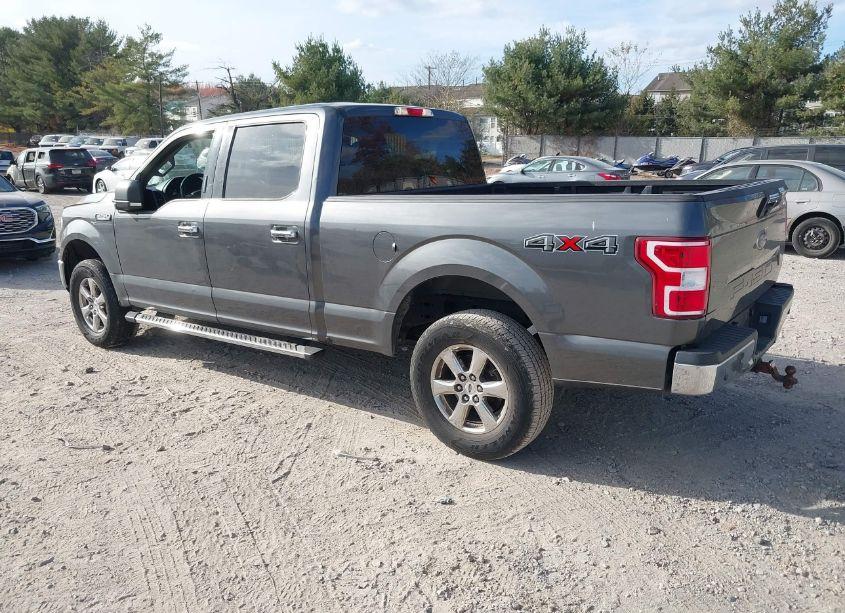 Photo 3 of 2018 Ford F-150 XLT (VIN 1FTFW1E59JFB68298)