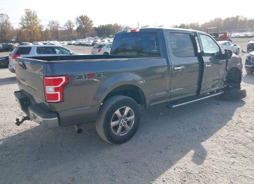 Photo 4 of 2018 Ford F-150 XLT (VIN 1FTFW1E59JFB68298)