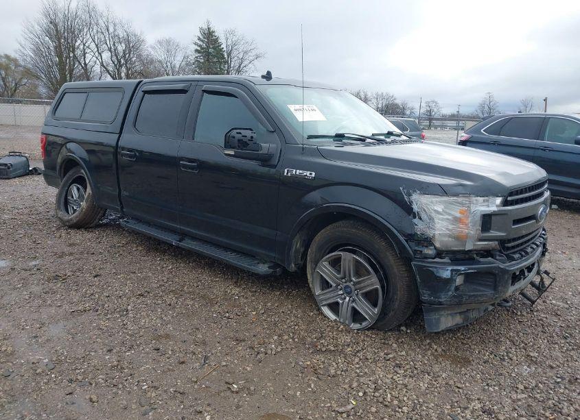 2018 Ford F-150 XLT (VIN 1FTFW1E59JFD63415) main photo