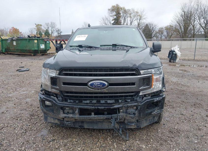 Photo 12 of 2018 Ford F-150 XLT (VIN 1FTFW1E59JFD63415)