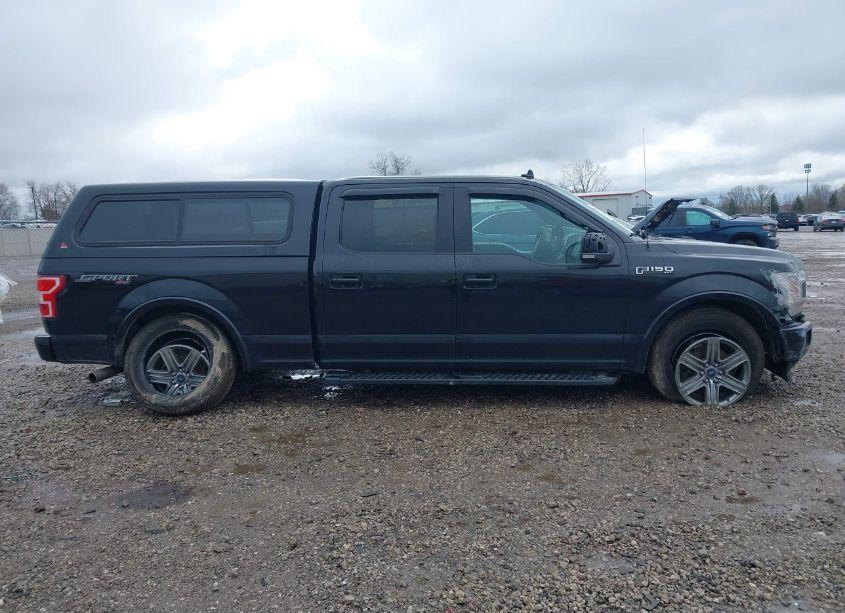 Photo 13 of 2018 Ford F-150 XLT (VIN 1FTFW1E59JFD63415)