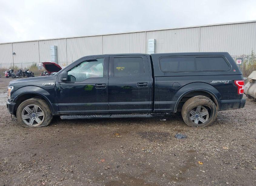 Photo 14 of 2018 Ford F-150 XLT (VIN 1FTFW1E59JFD63415)