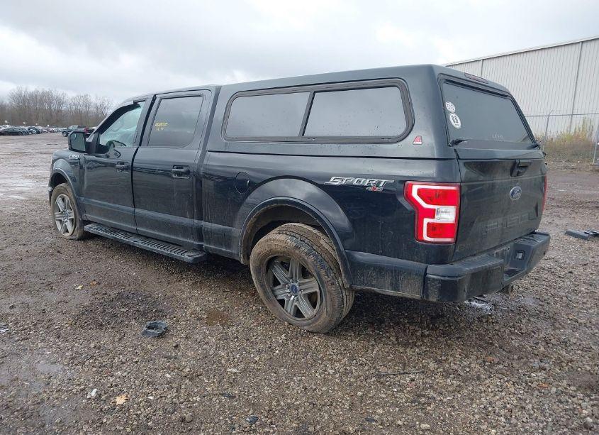 Photo 3 of 2018 Ford F-150 XLT (VIN 1FTFW1E59JFD63415)