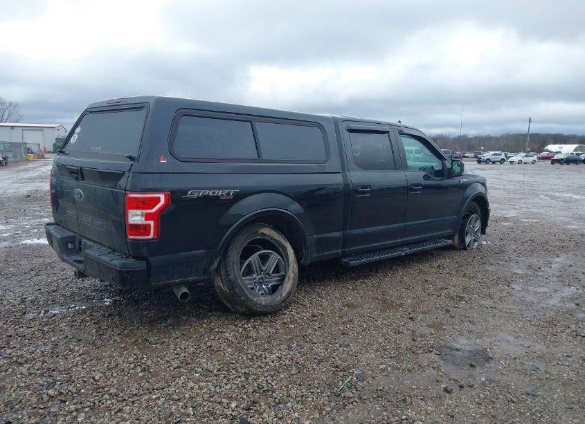 Photo 4 of 2018 Ford F-150 XLT (VIN 1FTFW1E59JFD63415)