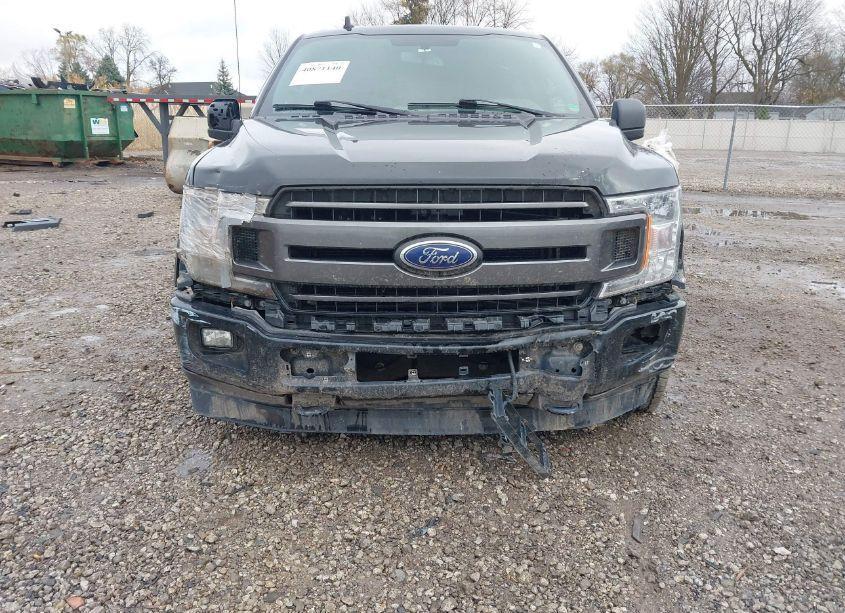 Photo 6 of 2018 Ford F-150 XLT (VIN 1FTFW1E59JFD63415)
