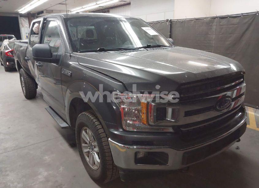 2018 Ford F-150 XLT (VIN 1FTFW1E59JKF29455) main photo