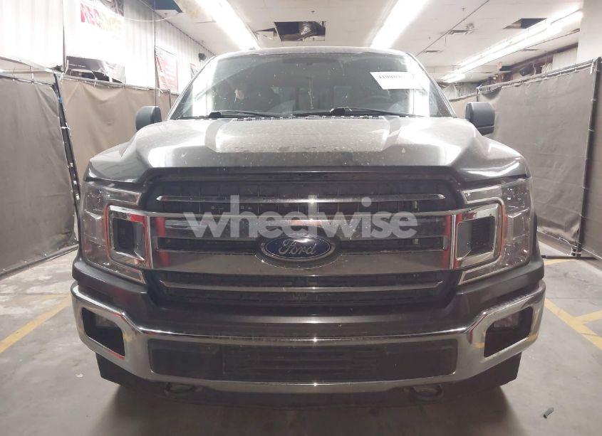 Photo 12 of 2018 Ford F-150 XLT (VIN 1FTFW1E59JKF29455)