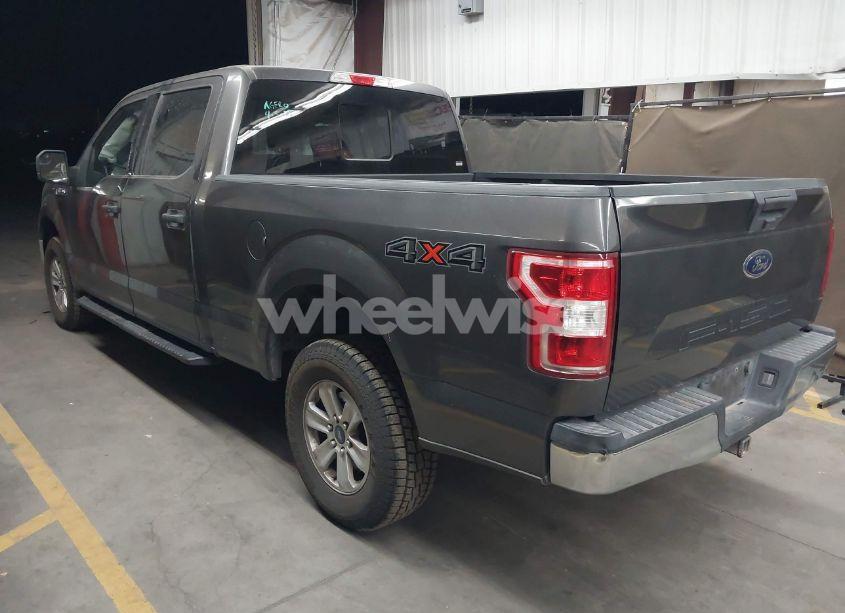Photo 3 of 2018 Ford F-150 XLT (VIN 1FTFW1E59JKF29455)