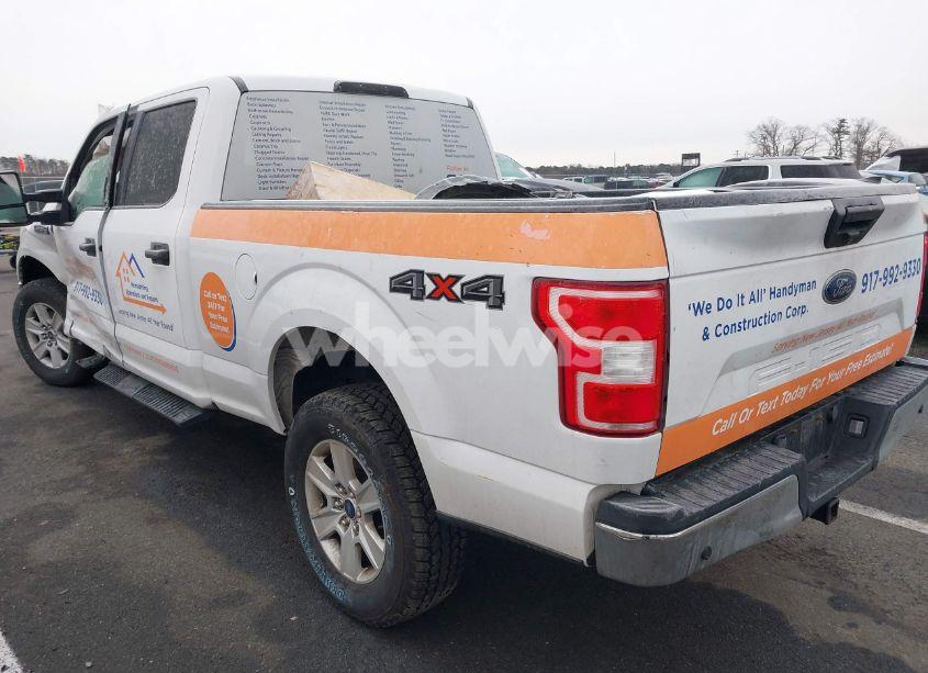 Photo 14 of 2019 Ford F-150 XLT (VIN 1FTFW1E59KKC73402)