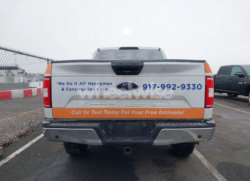 Photo 16 of 2019 Ford F-150 XLT (VIN 1FTFW1E59KKC73402)