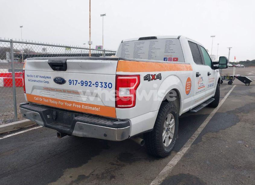 Photo 4 of 2019 Ford F-150 XLT (VIN 1FTFW1E59KKC73402)