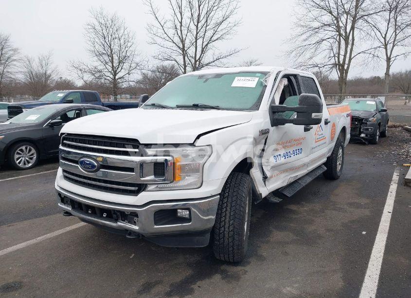 Photo 6 of 2019 Ford F-150 XLT (VIN 1FTFW1E59KKC73402)