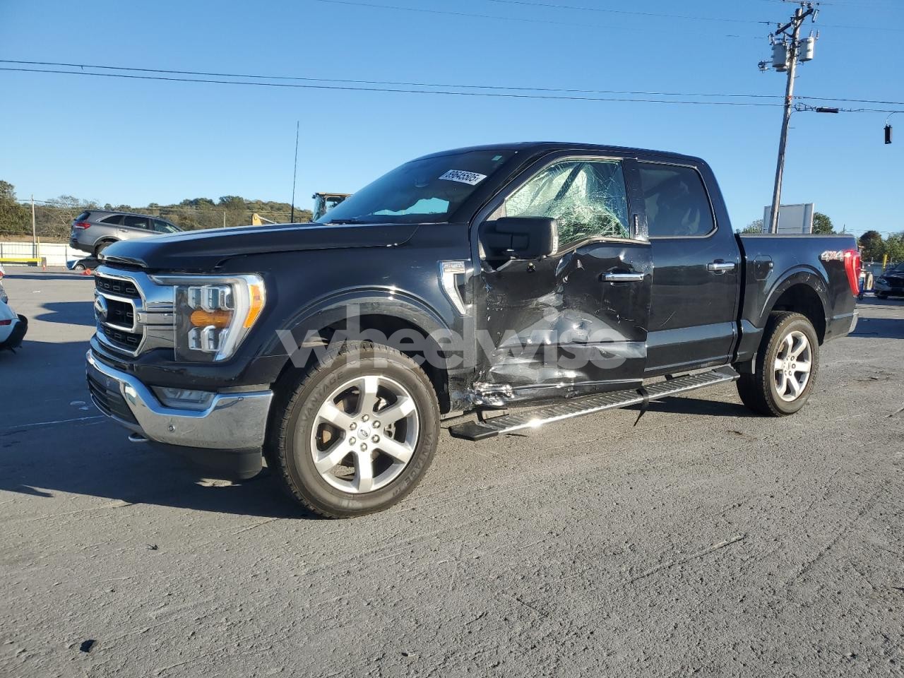 2021 FORD F150 SUPERCREW (VIN 1FTFW1E59MFA43855) main photo