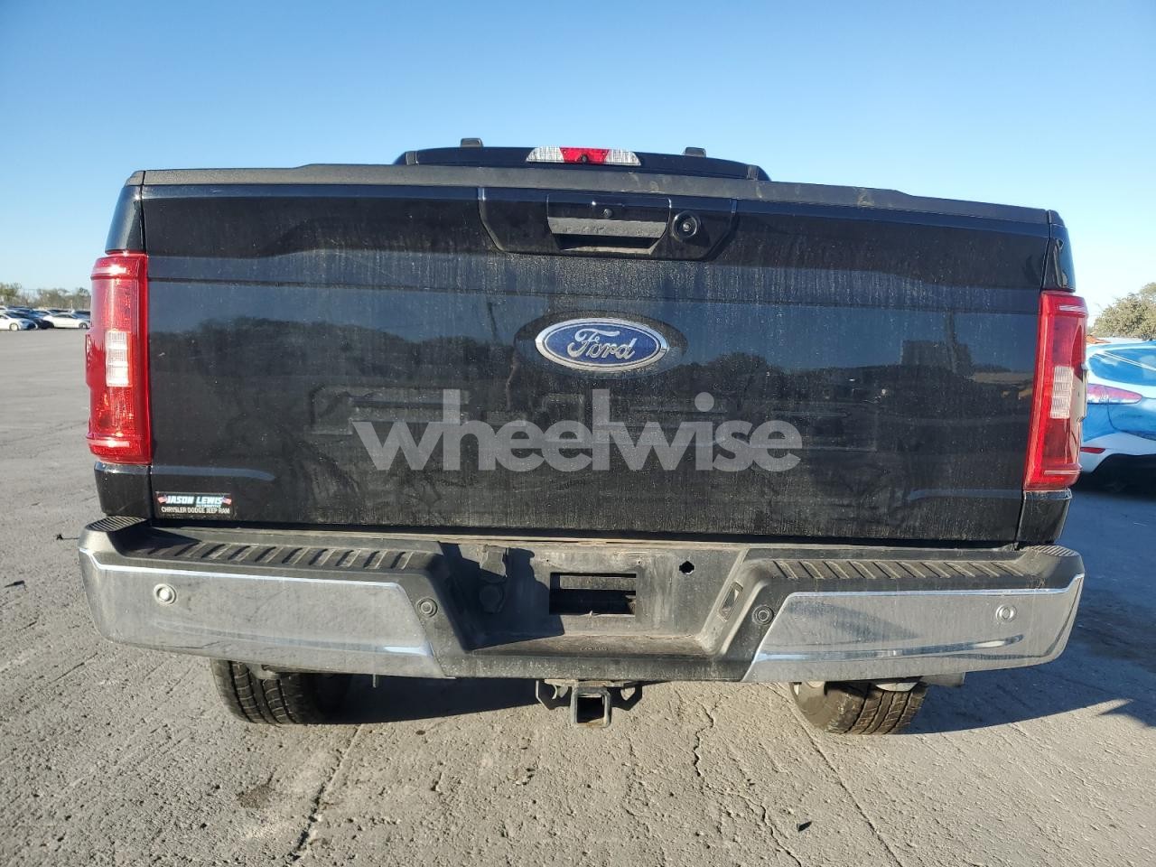 Photo 6 of 2021 FORD F150 SUPERCREW (VIN 1FTFW1E59MFA43855)