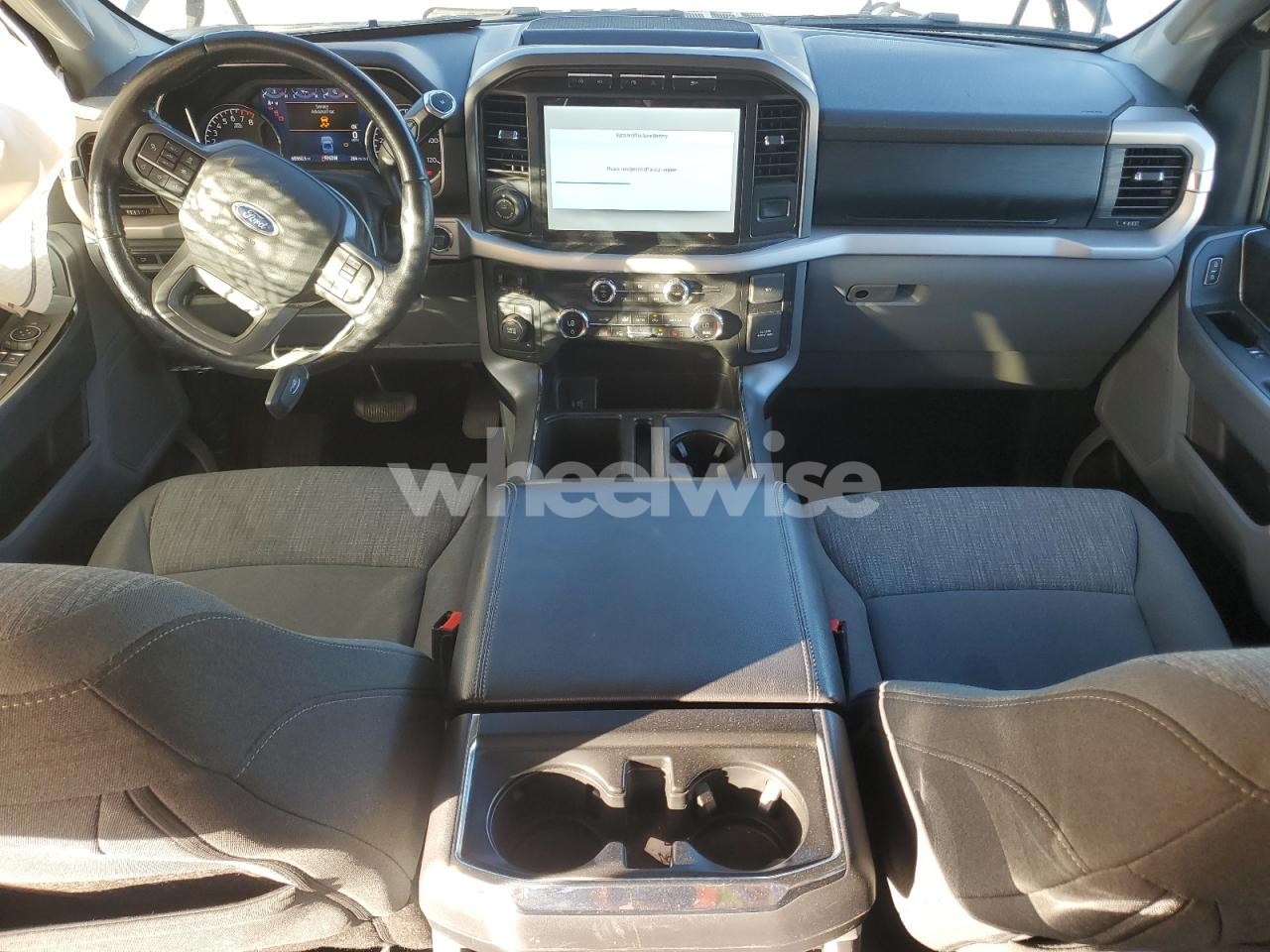 Photo 8 of 2021 FORD F150 SUPERCREW (VIN 1FTFW1E59MFA43855)