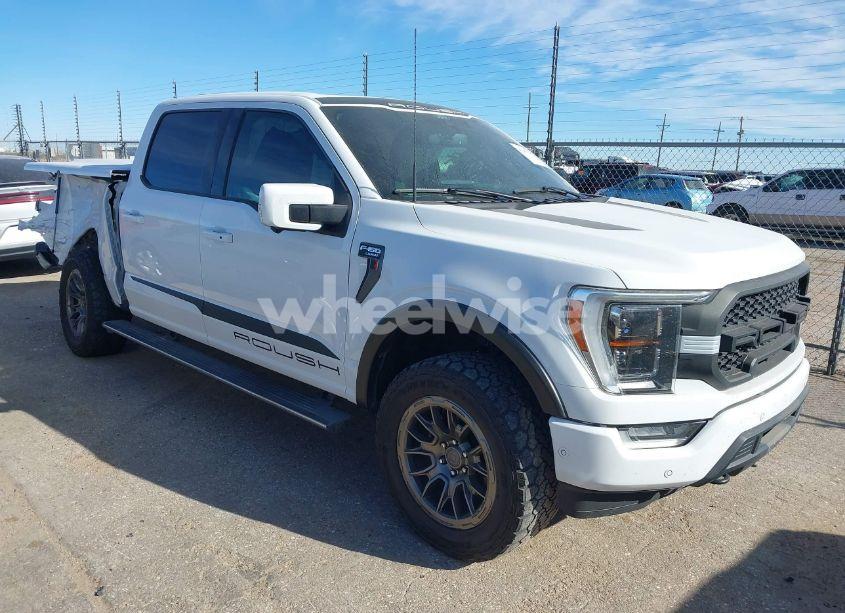 2021 Ford F-150 LARIAT (VIN 1FTFW1E59MFB65261) main photo