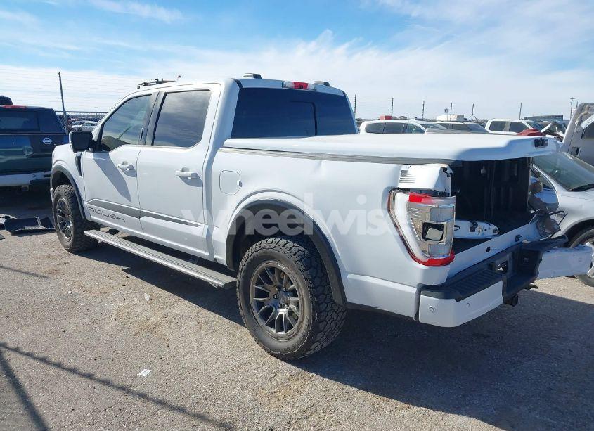 Photo 3 of 2021 Ford F-150 LARIAT (VIN 1FTFW1E59MFB65261)