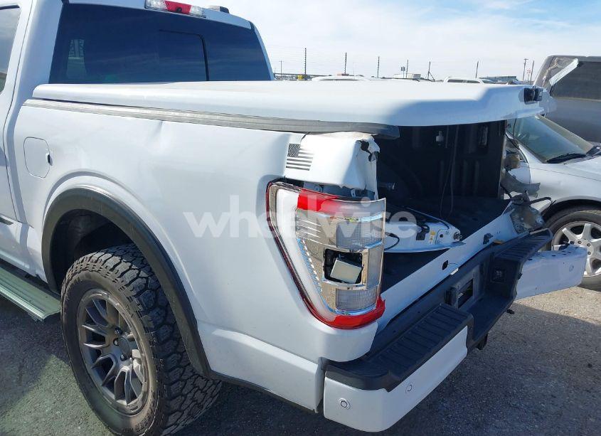 Photo 6 of 2021 Ford F-150 LARIAT (VIN 1FTFW1E59MFB65261)