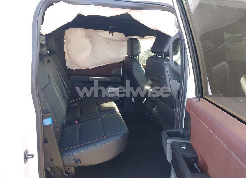 Photo 8 of 2021 Ford F-150 LARIAT (VIN 1FTFW1E59MFB65261)