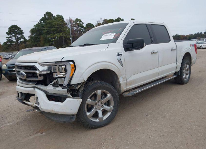 Photo 2 of 2021 Ford F-150 XLT (VIN 1FTFW1E59MFC87456)